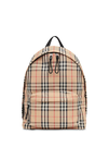 plaid backpack Vintage Check