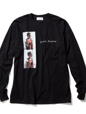 cropped loose fitting shirt