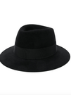 fedora hat with wide brim